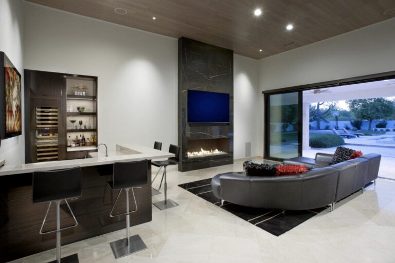 Masonry quartz kitchen countertop installation in Gilbert AZ