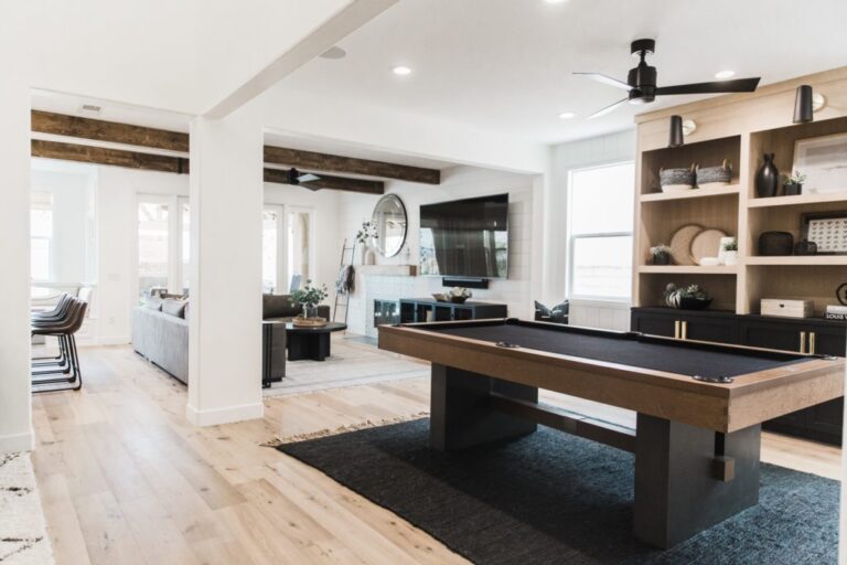 Modern quartz pool countertop installation in Gilbert AZ