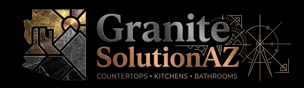 Modern quartz kitchen countertop installation in Gilbert AZ
