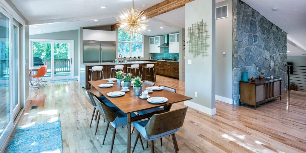 Modern quartz unique granite countertop installation in Gilbert AZ